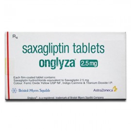 Изображение препарта из Германии: Онглиза ONGLYZA 2.5 мг/98 таблеток